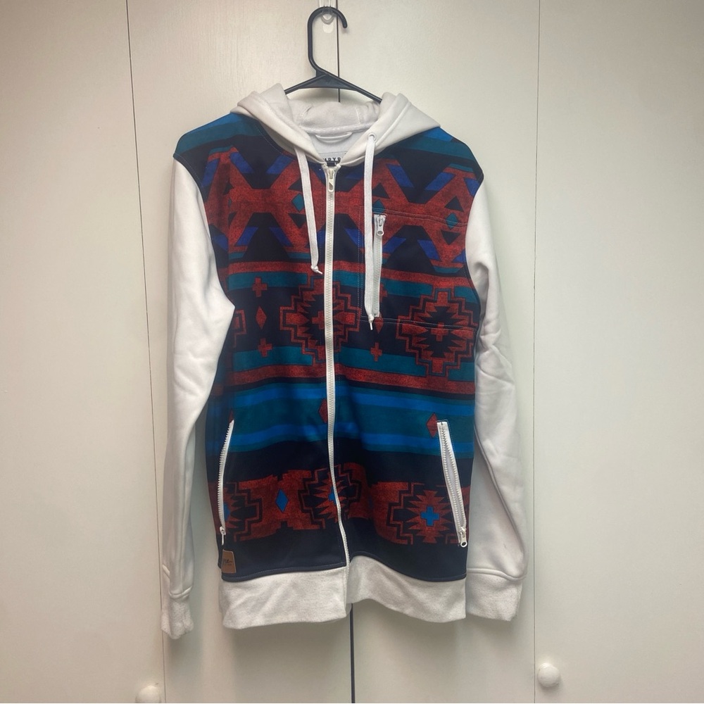 Smooth Waterproof Hoodie